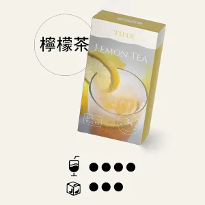 TUTX果味系列-【檸檬茶口味】TUTX一代電子煙彈現貨｜ 適配SP2/LANA/ILIA一代主機 ｜三顆替換裝