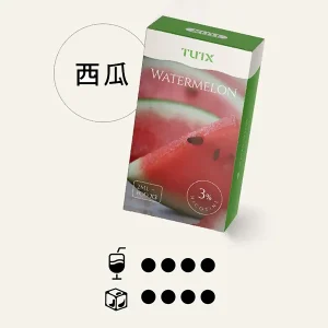 TUTX果味系列-【西瓜口味】TUTX一代電子煙彈現貨｜ 適配SP2/LANA/ILIA一代主機 ｜三顆替換裝