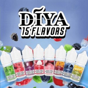 DIYA 叮啞煙油 30ml：大師級 15 款口味任選，台灣現貨
