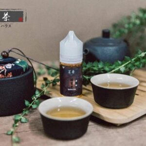 BLACK TEA 茗茶煙油 30ML｜日本茶系煙油・白桃烏龍/茉莉綠茶・清爽不甜